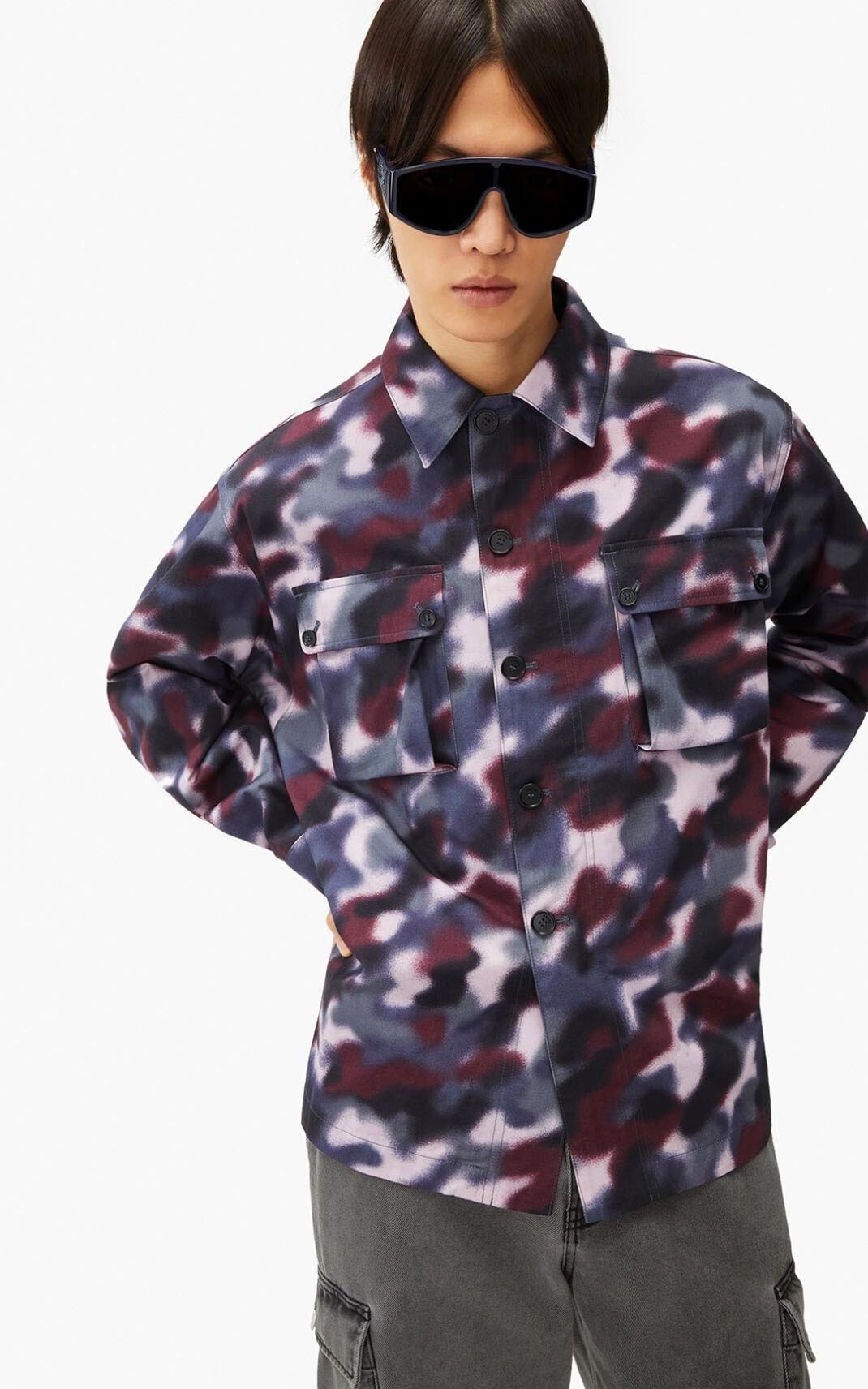 'Cloud Camo' Jacket - 5