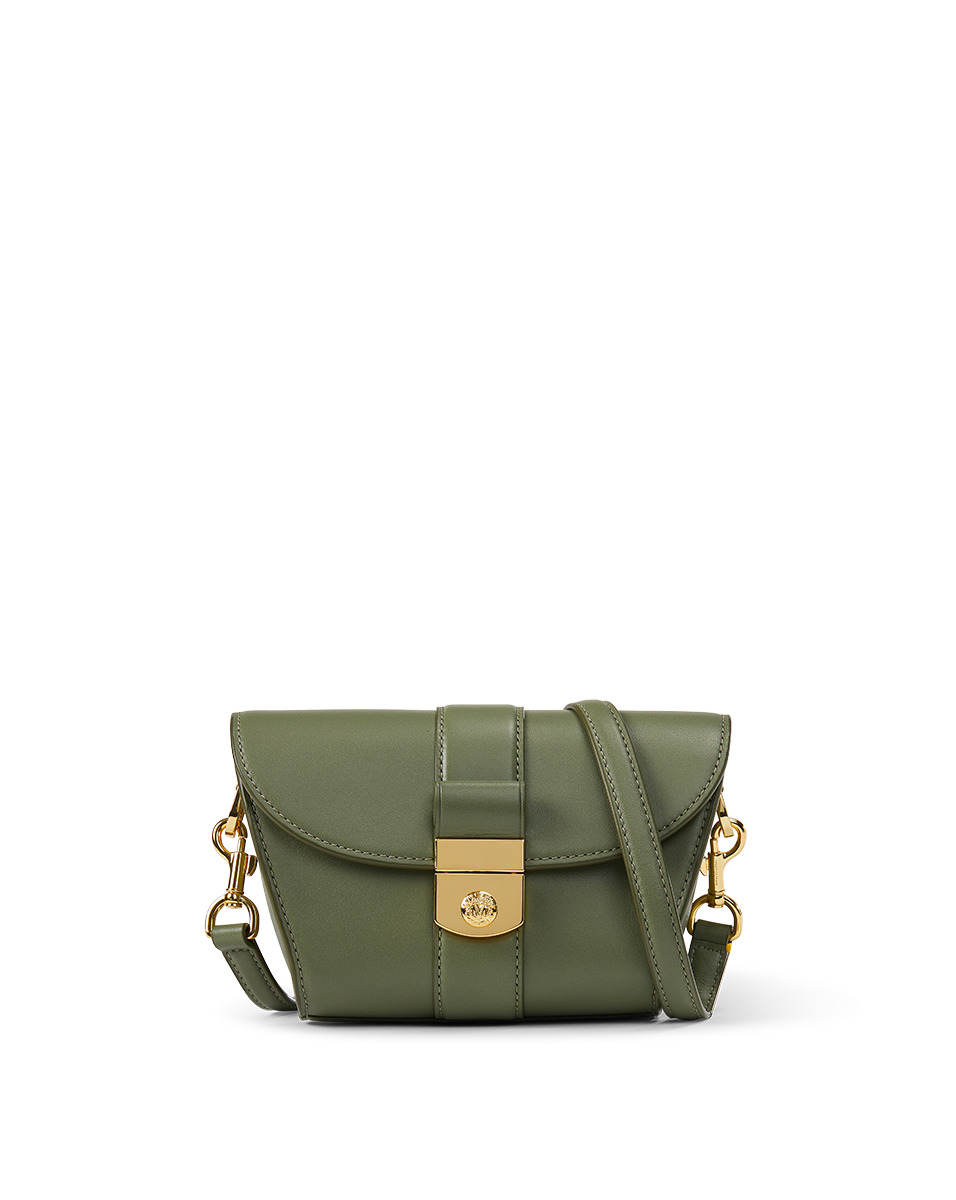 SMALL CREST LOCK TRAP BAG 7