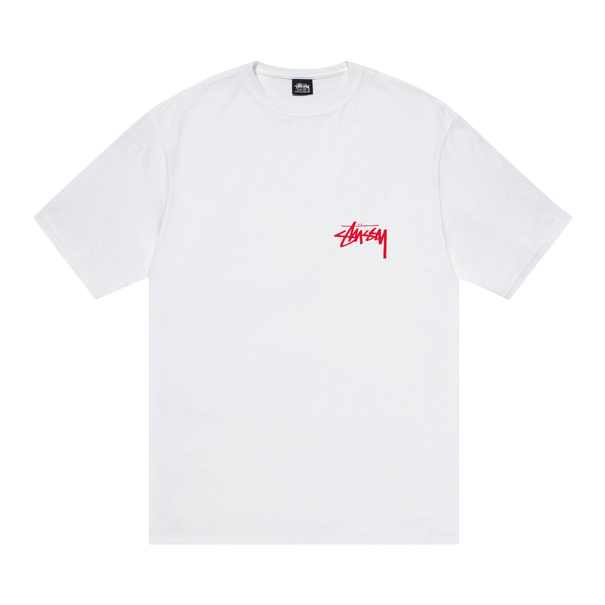 Stüssy Stussy Skate Tough Tee 'White' | REVERSIBLE
