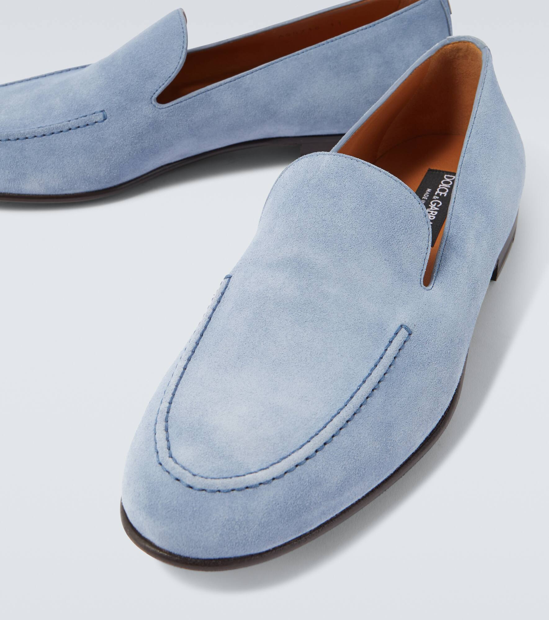 Suede loafers - 3
