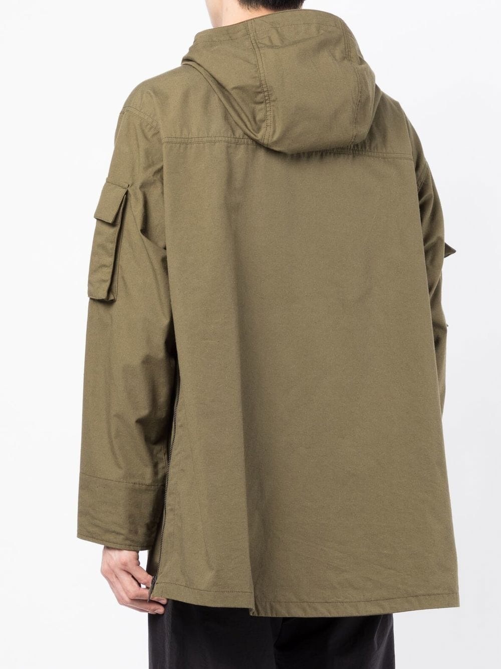 multi-pocket military jacket - 4