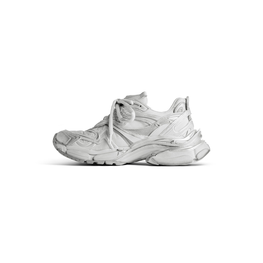 Men's Runner 2.0 Sneaker in Grey/silver - 4