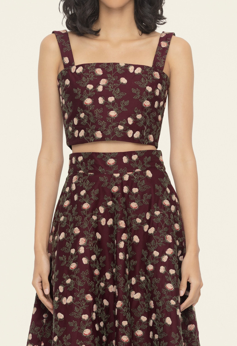 Bergamota Colibrí Maxi Skirt 7