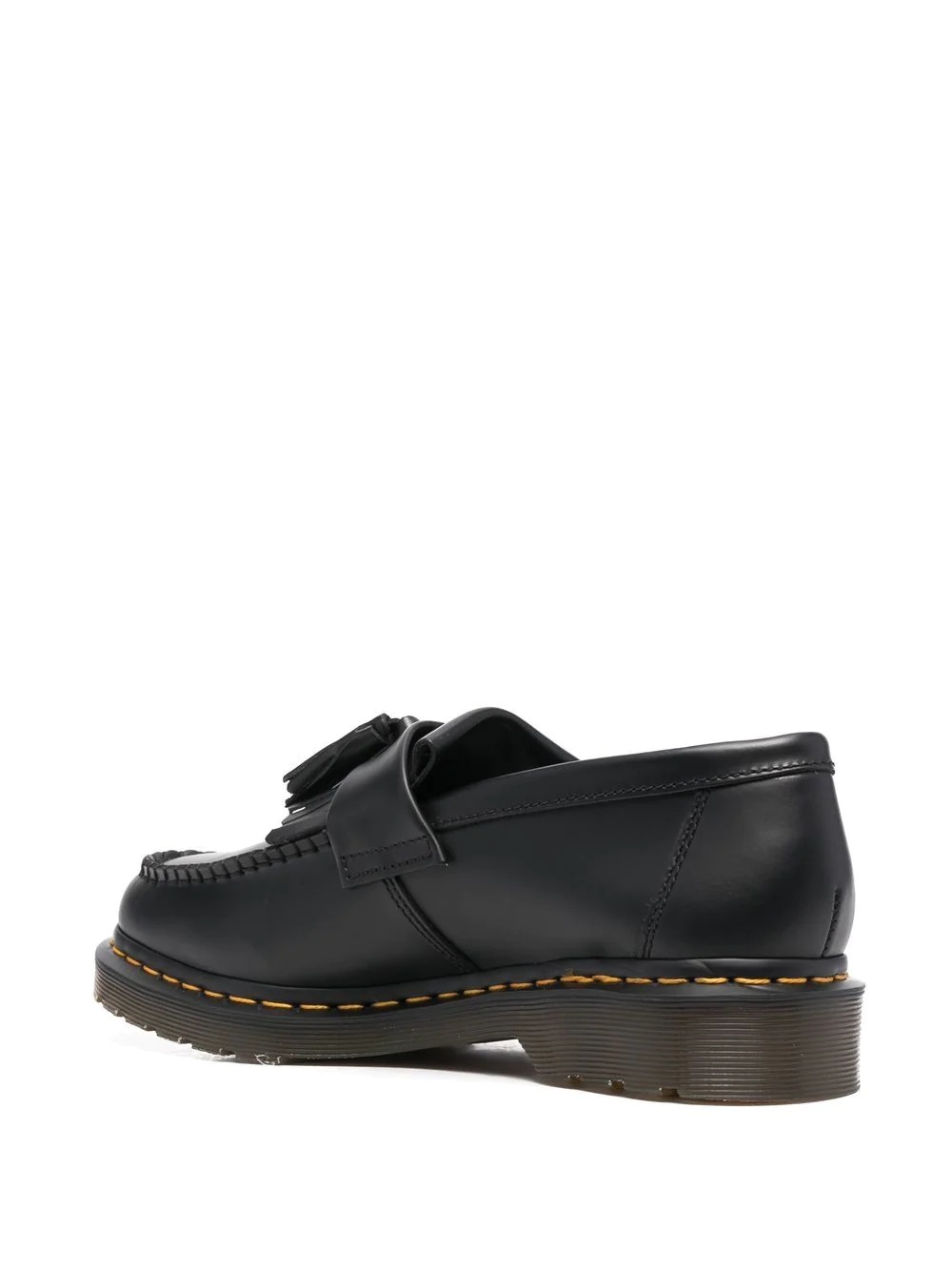 Adrian tassel-detail leather loafers - 3