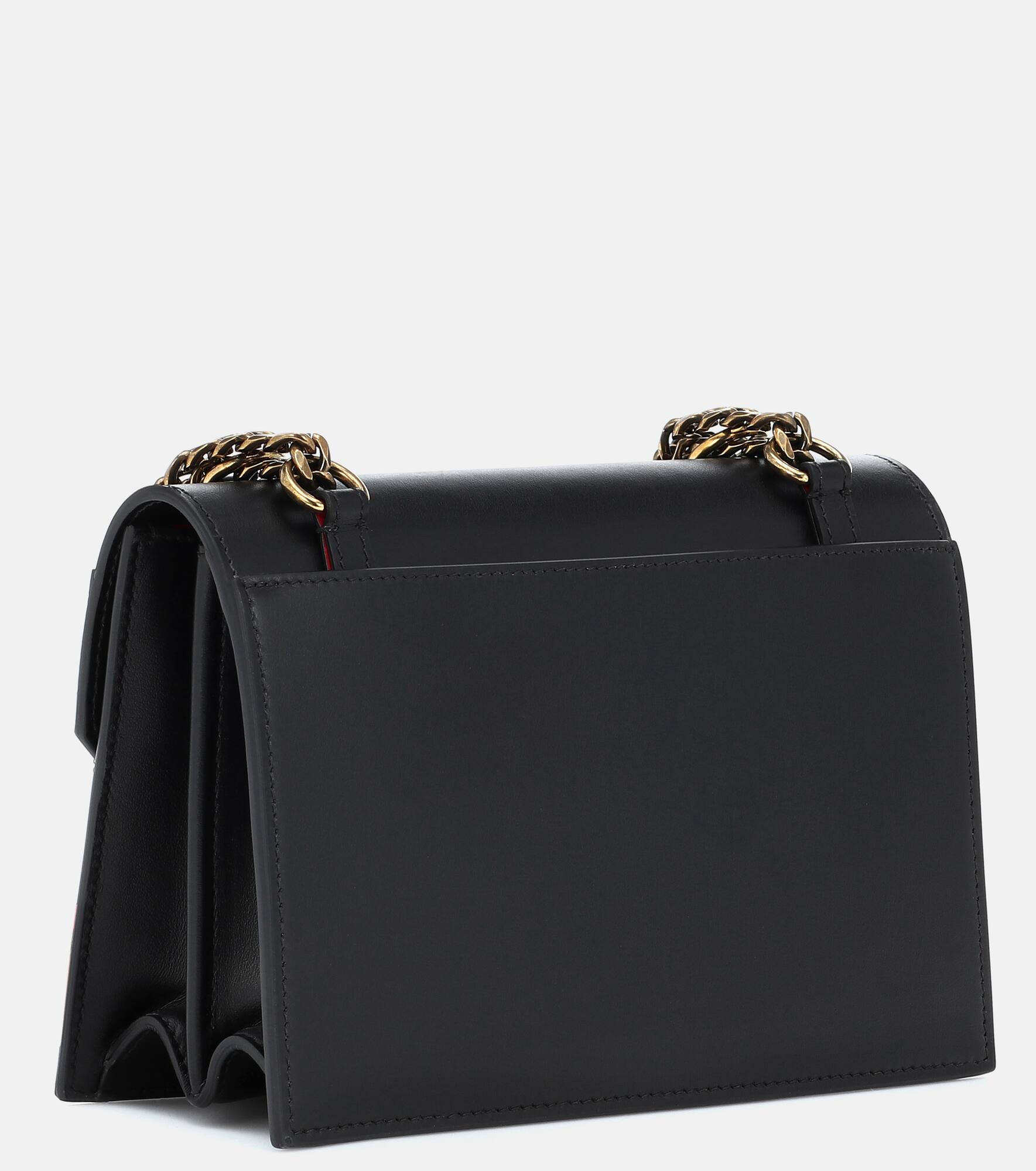 Elisa Small leather shoulder bag - 4