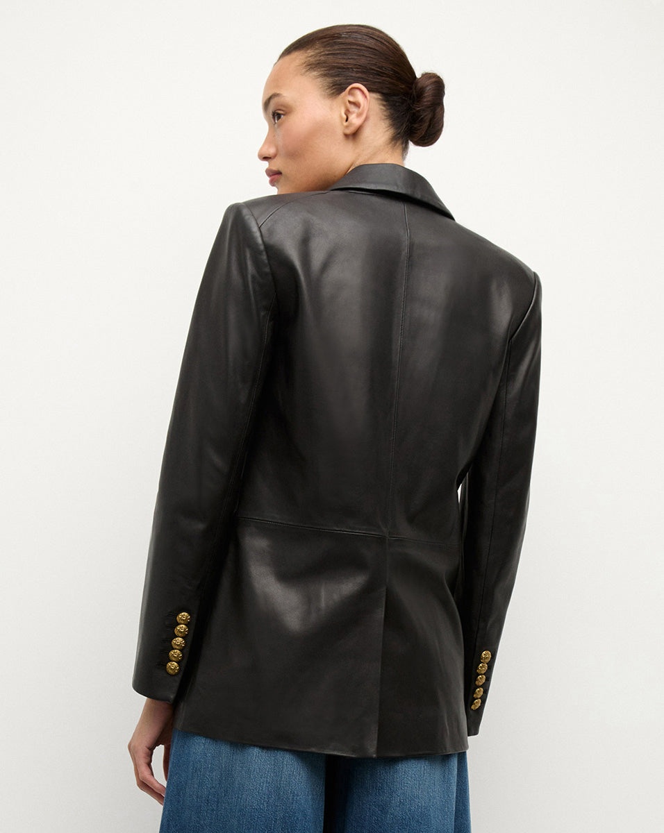 VEGA LEATHER DICKEY JACKET - 5
