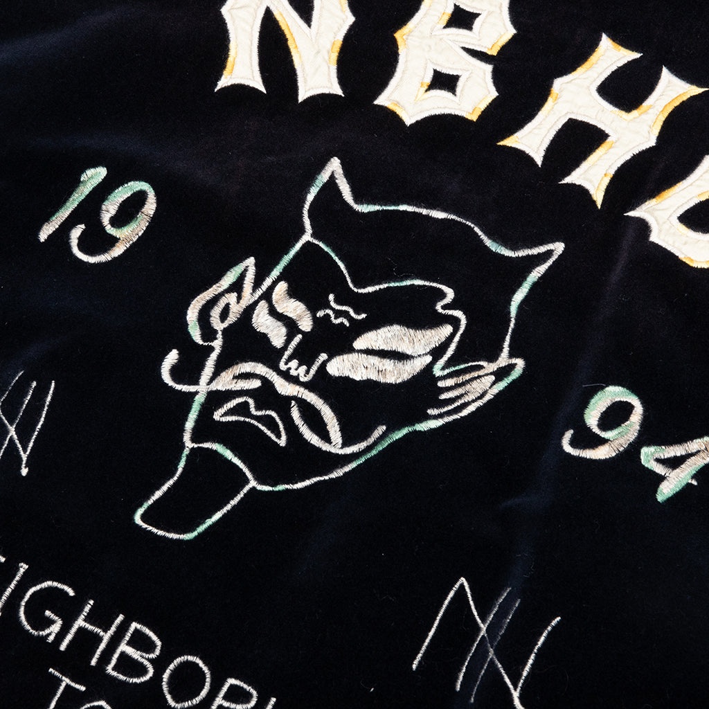 SAVAGE SOUVENIR JACKET - NAVY - 5
