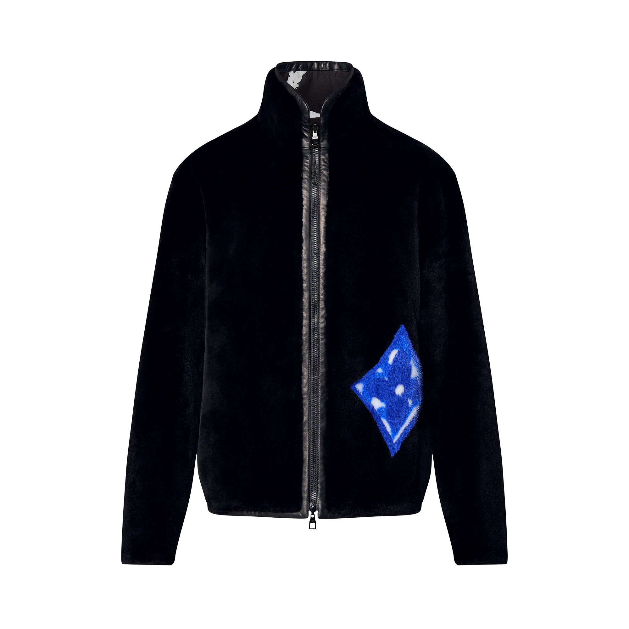 Reversible Mink Blouson - 1