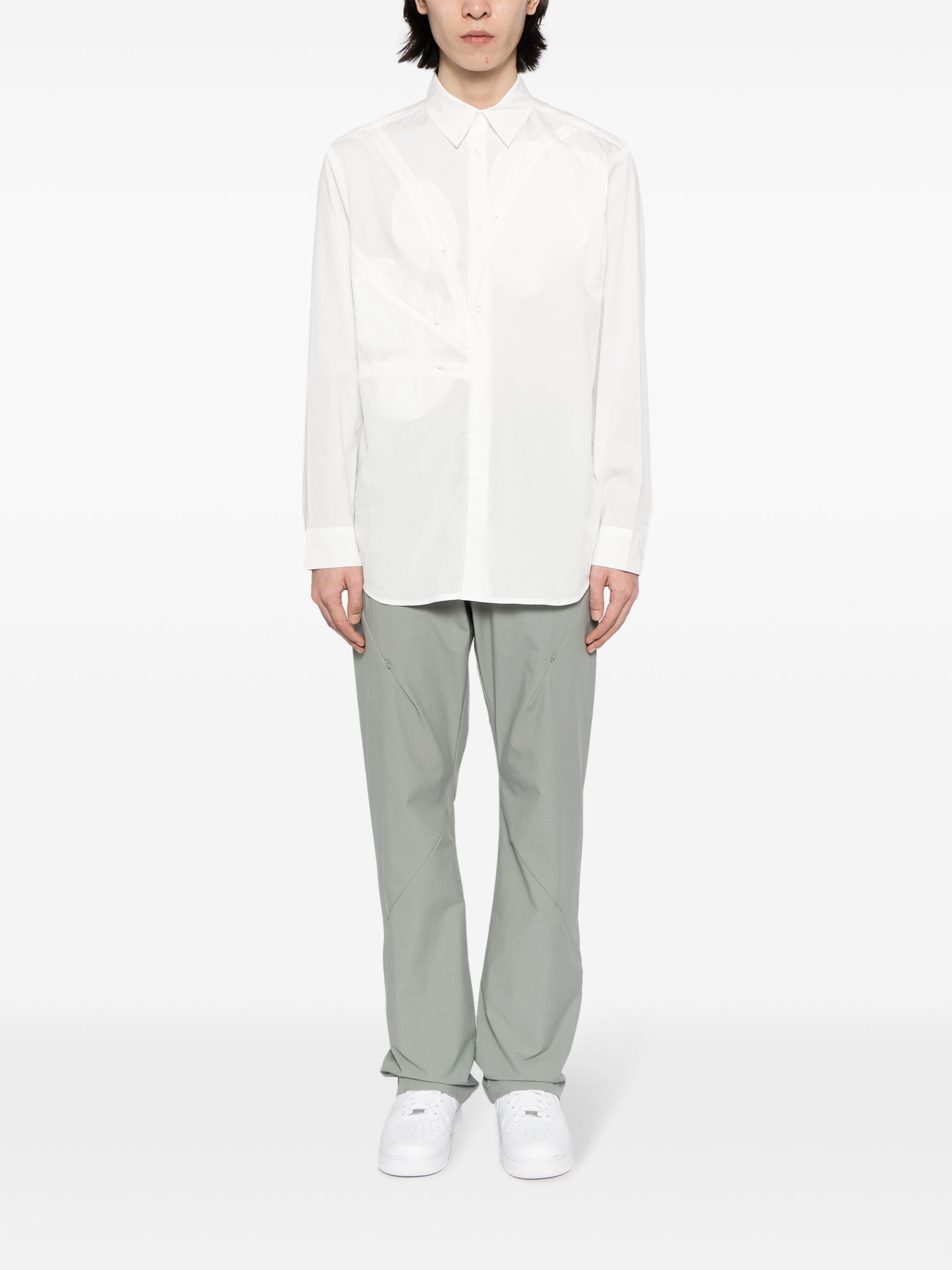 ZIP-DETAIL LONG-SLEEVE SHIRT - 2