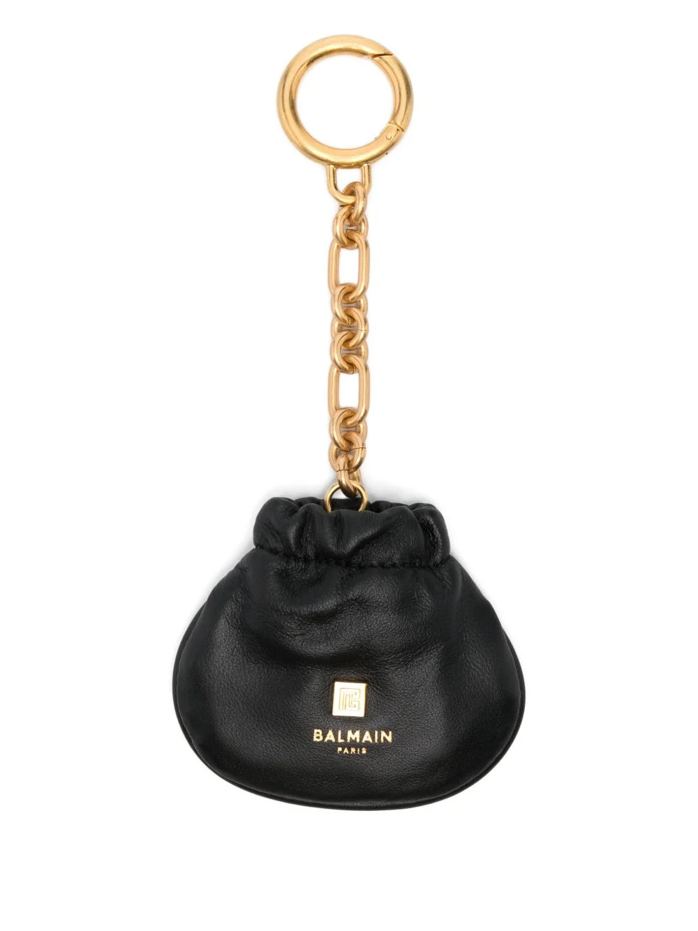 chain pouch keyring - 1