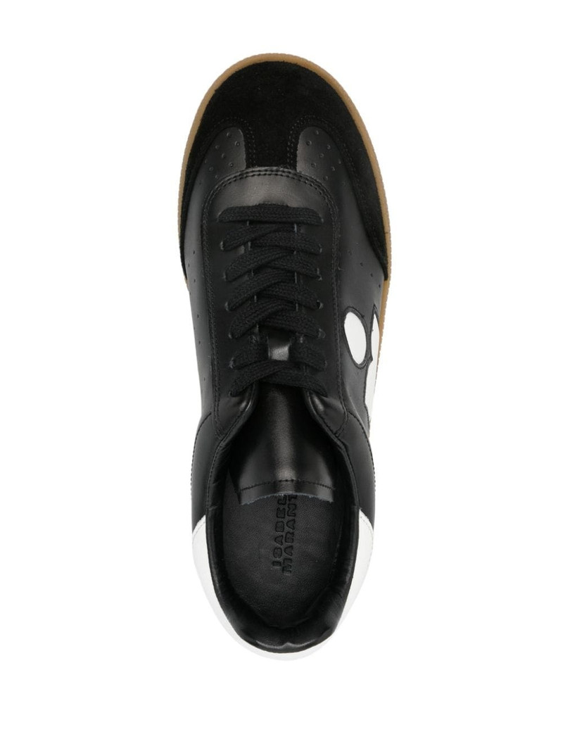 Bryce leather sneakers 4