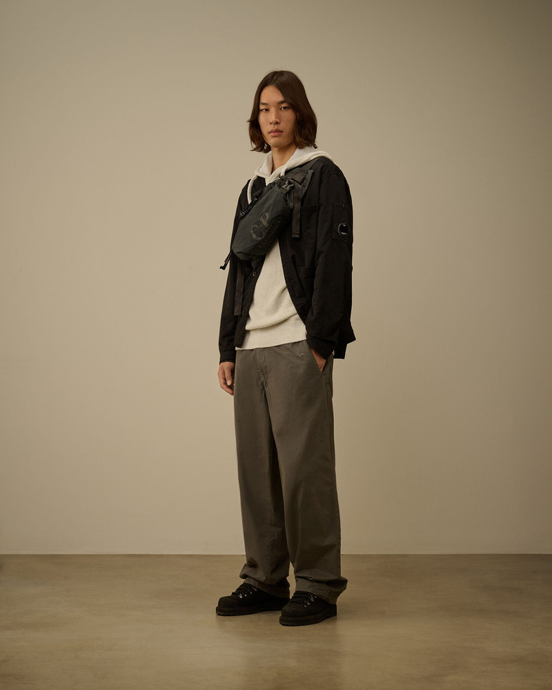 C.P. Company Fleece Knit Hooded Sweater outlook