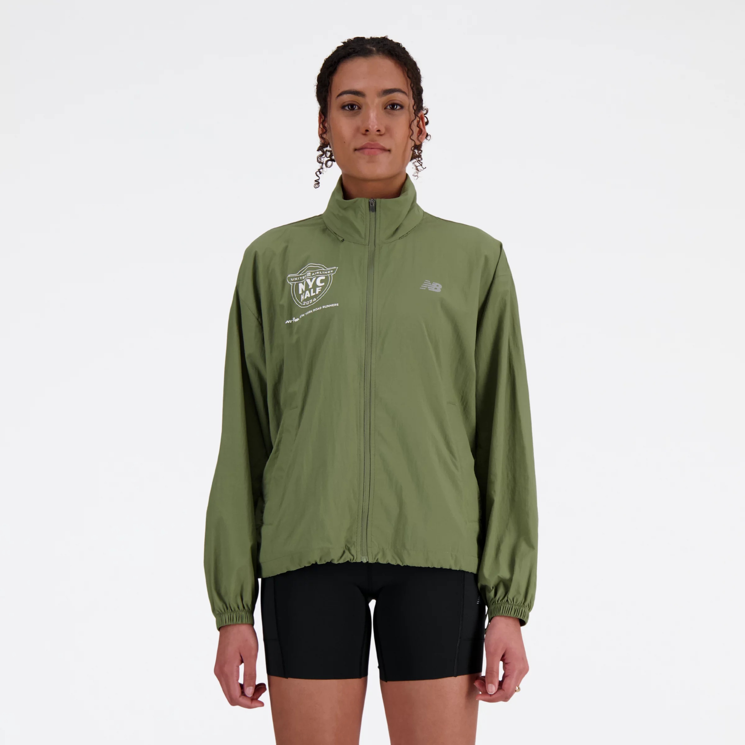 United Airlines NYC Half Athletics Packable Jacket - 1