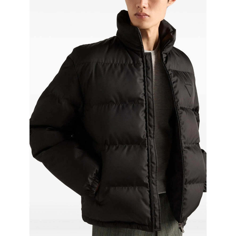 Prada Black Jackets - Padded & Down Jackets Men - 3