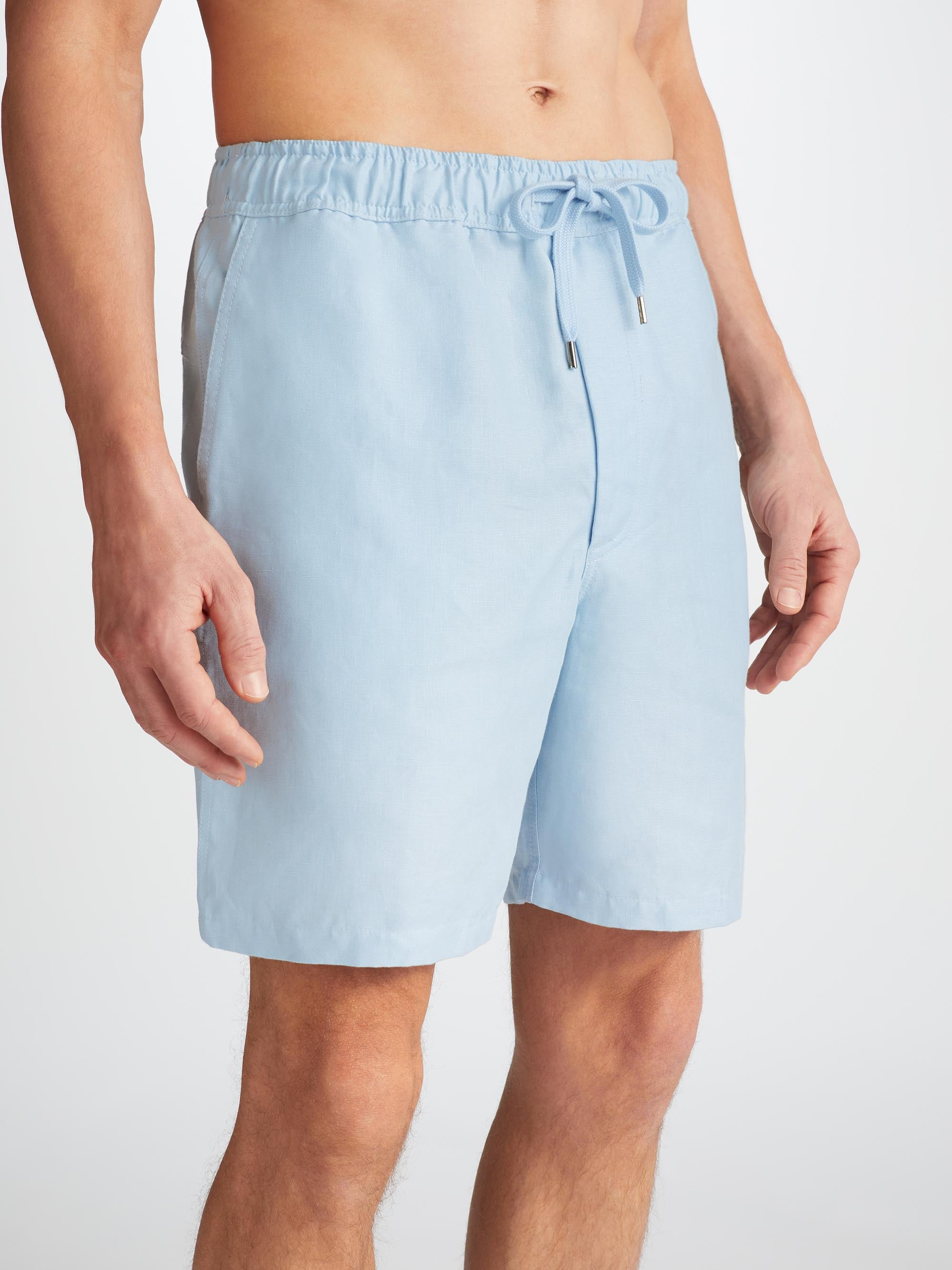 Men's Shorts Sydney 2 Linen Blue - 5