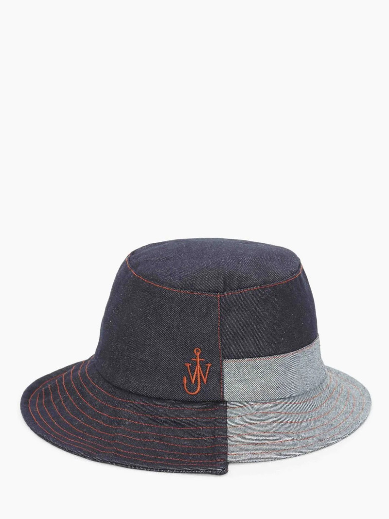 ASYMMETRIC BUCKET HAT 1