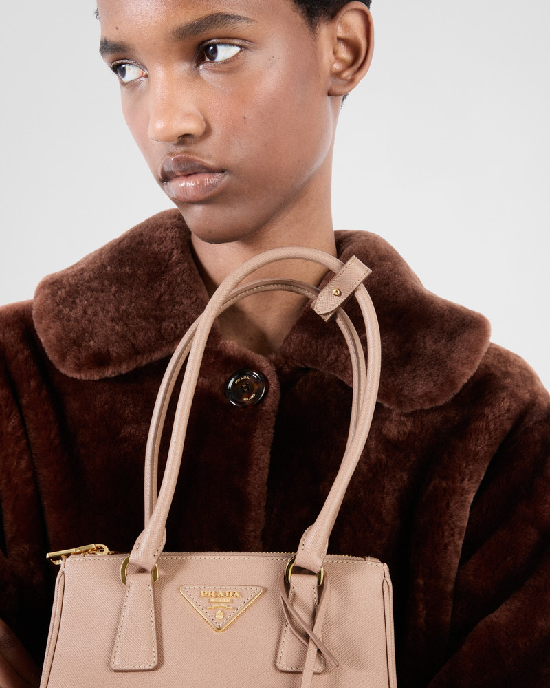 Prada Prada Galleria Saffiano leather mini-bag outlook