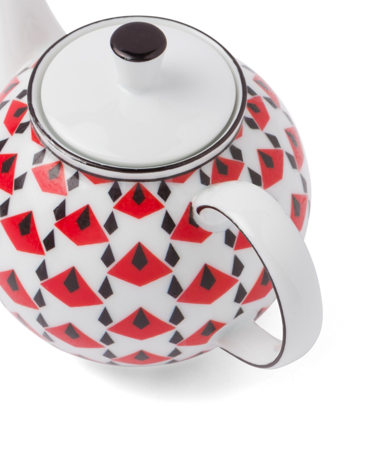 Porcelain teapot - 3