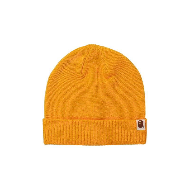 BAPE 2Way Knit Cap 'Yellow' - 1