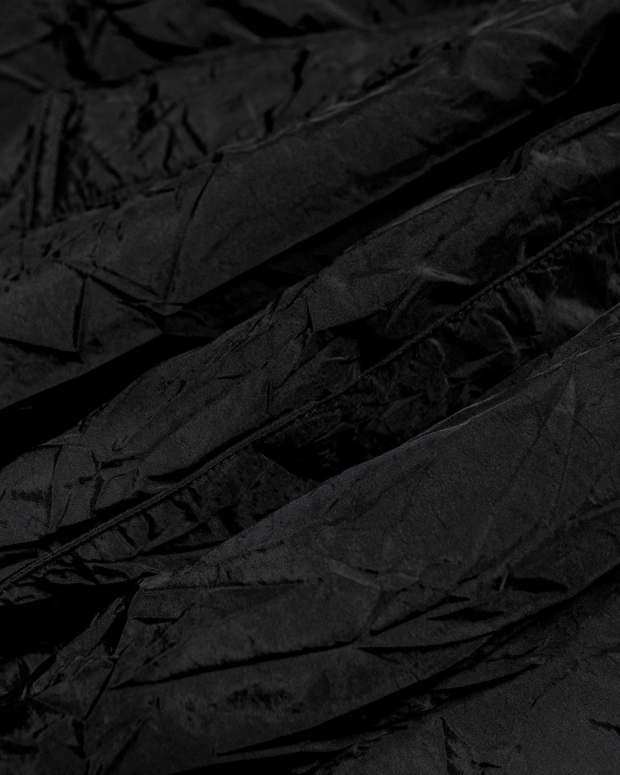 Blithe Coat Shining Black Crinkle Solaro - 4