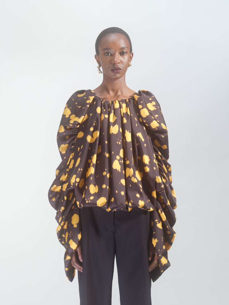 Dries Van Noten DRAPED SWEATER outlook
