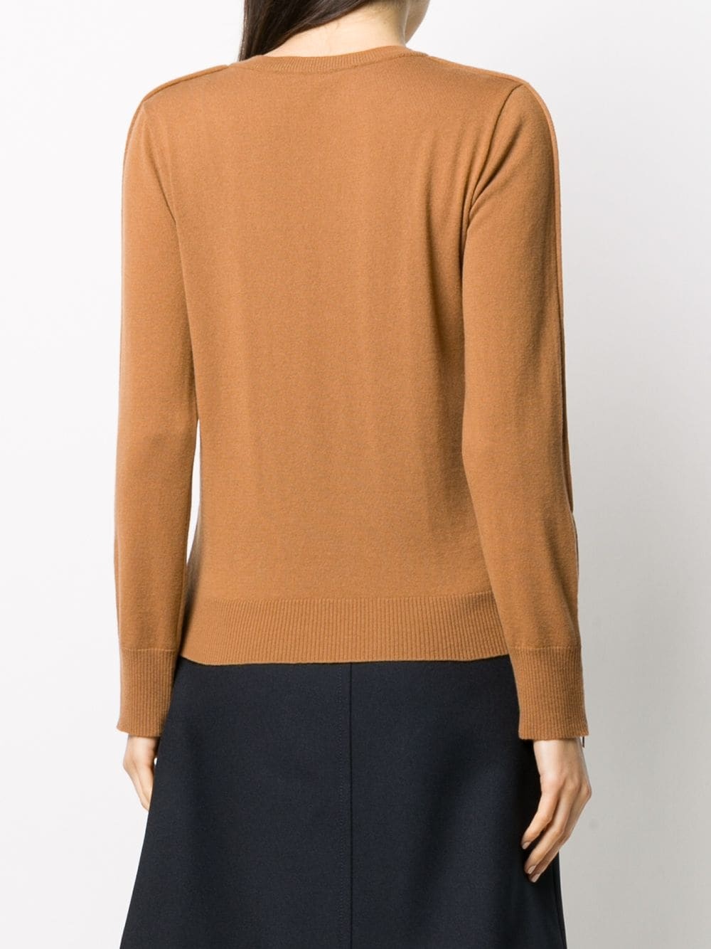 asymmetric seam-detail jumper - 4