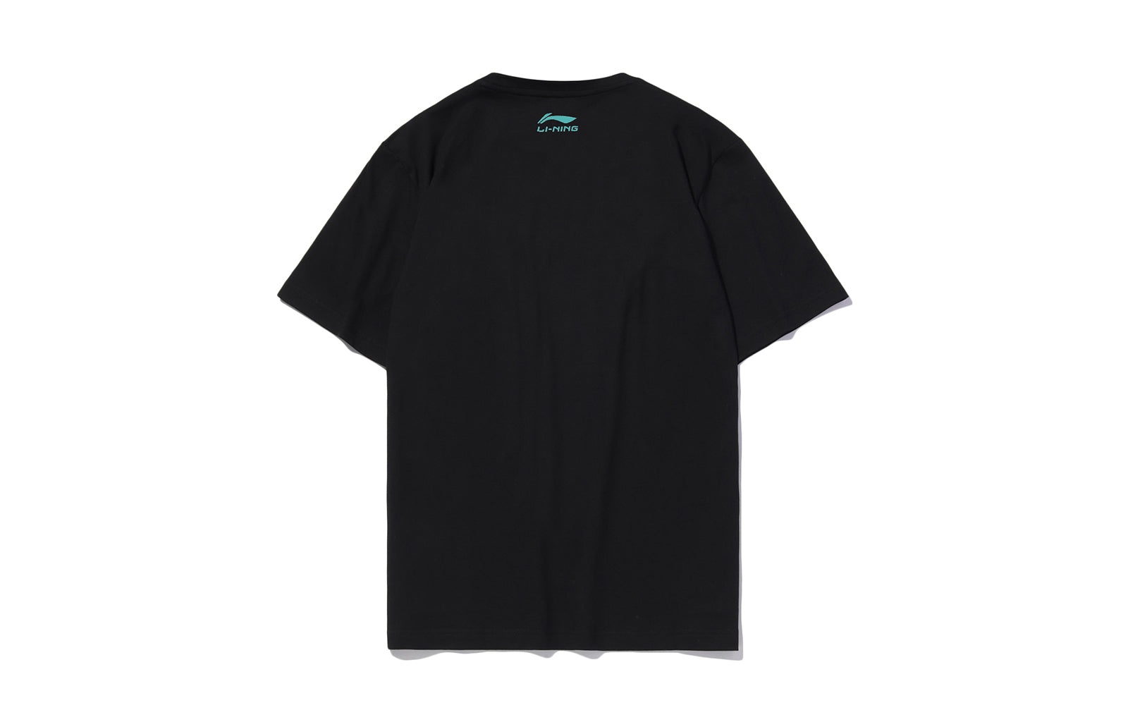 Li-Ning Fashion Logo T-shirt 'Black Blue' AHSSA33-2 - 2