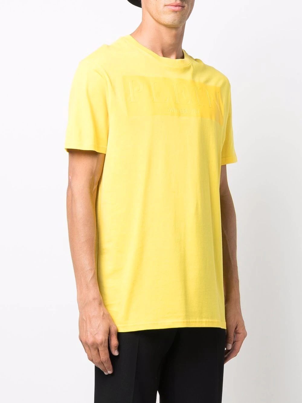 tonal embroidered logo T-shirt - 4