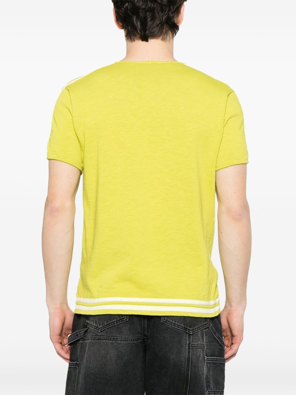 logo-patch T-shirt - 3
