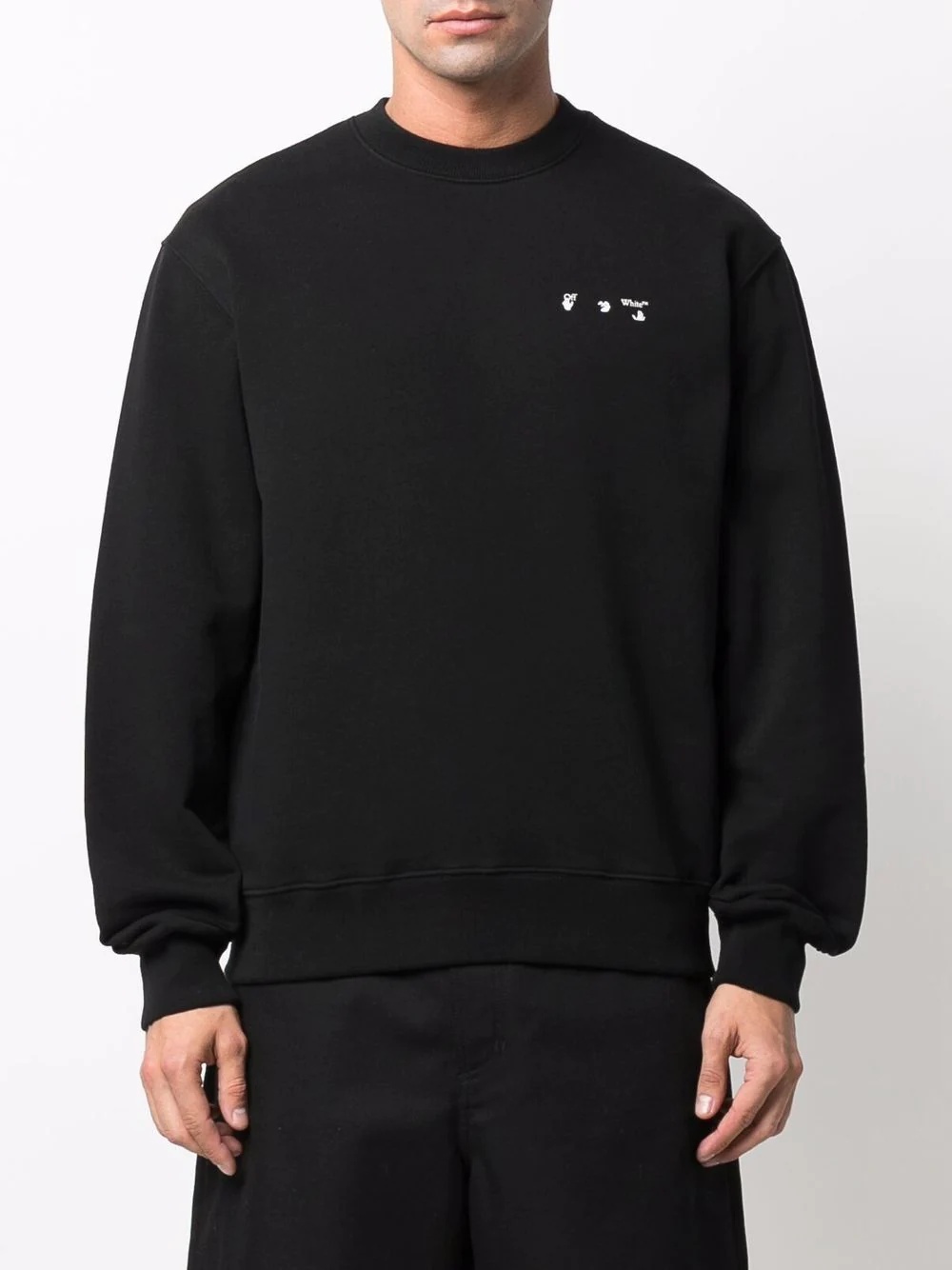 Caravaggio graphic sweatshirt - 3