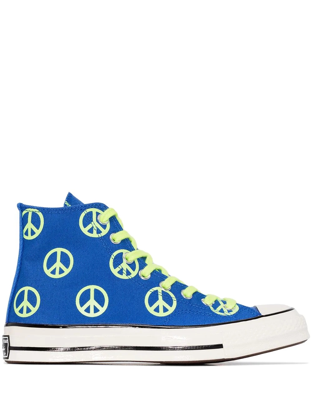 Chuck 70 Peace print high-top sneakers - 1