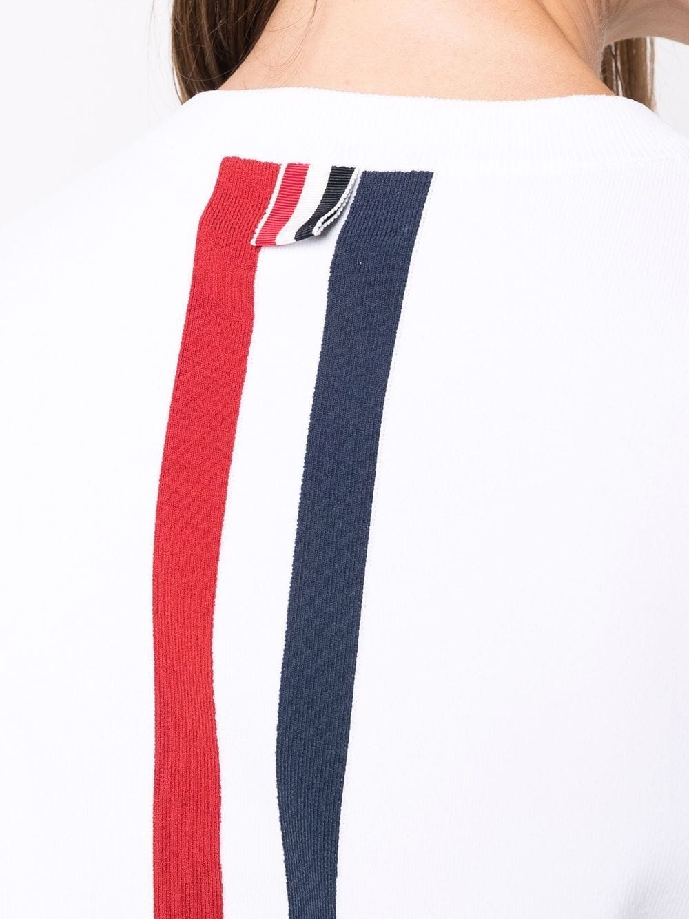 RWB intarsia-knit top - 5