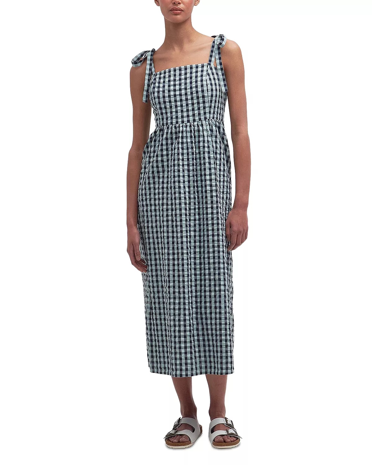 Abigail Cotton Midi Dress - 1