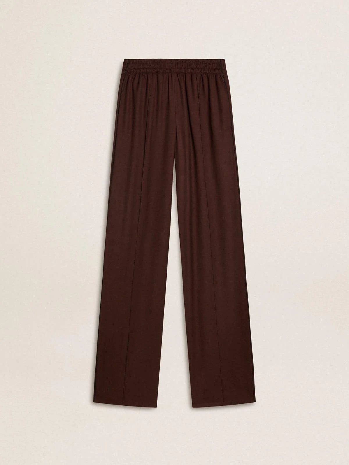 Women's brown jogging pants - 1