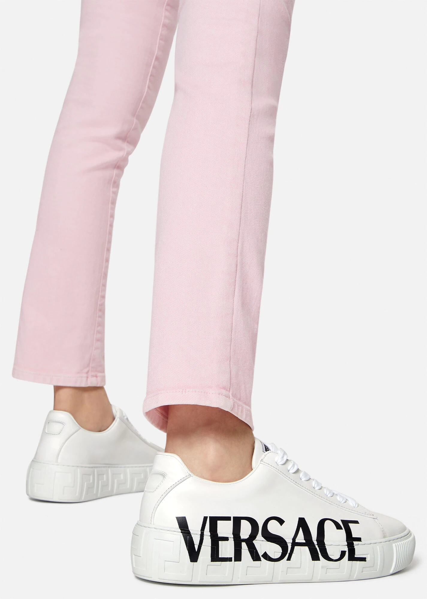 Greca Logo Sneakers - 6