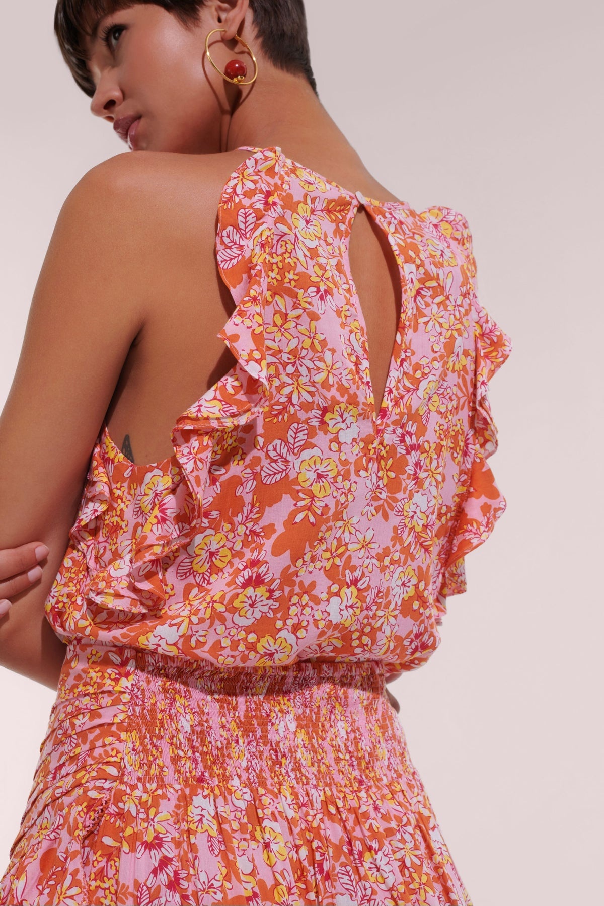 Top Alida - Pink Sweet Bell - 4