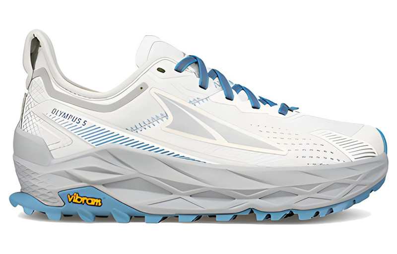 ALTRA (WMNS) Altra Running Olympus 5 'White Blue' AL0A7R74140 outlook