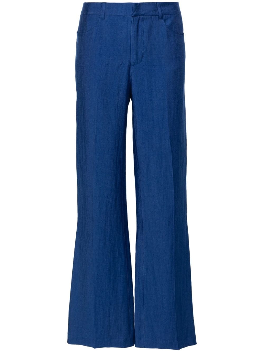 Pistol mid-rise flared trousers - 1