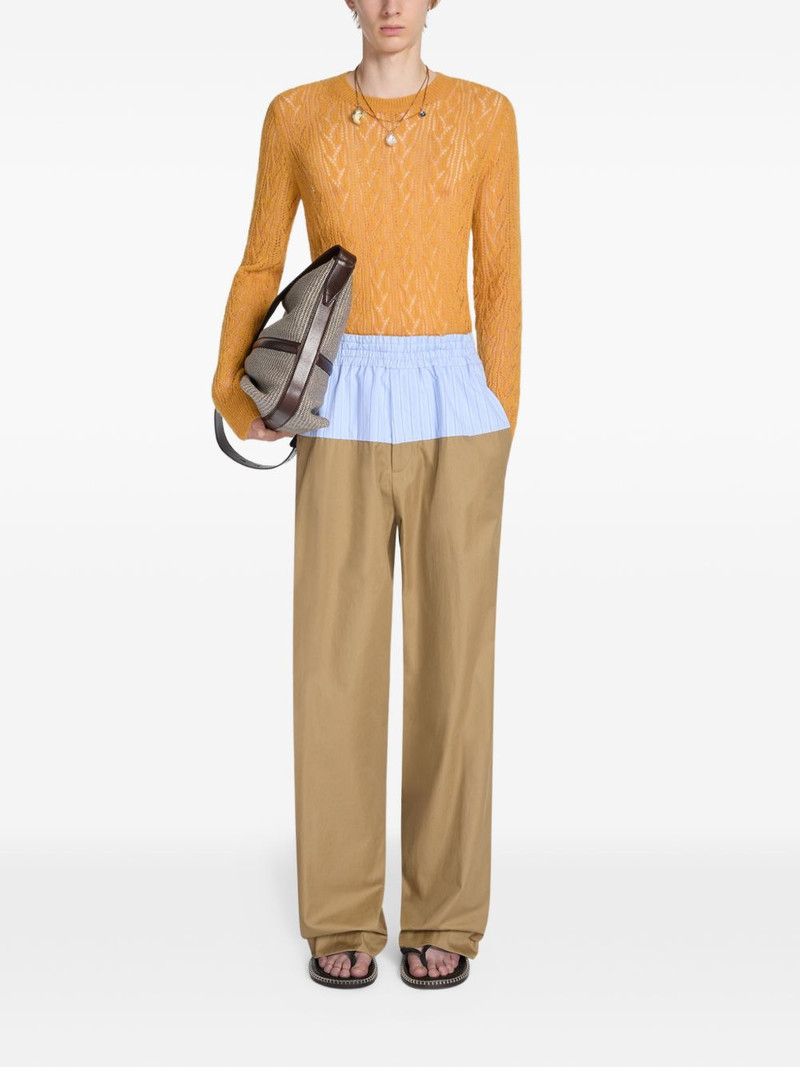 Dries Van Noten crew-neck sweater outlook