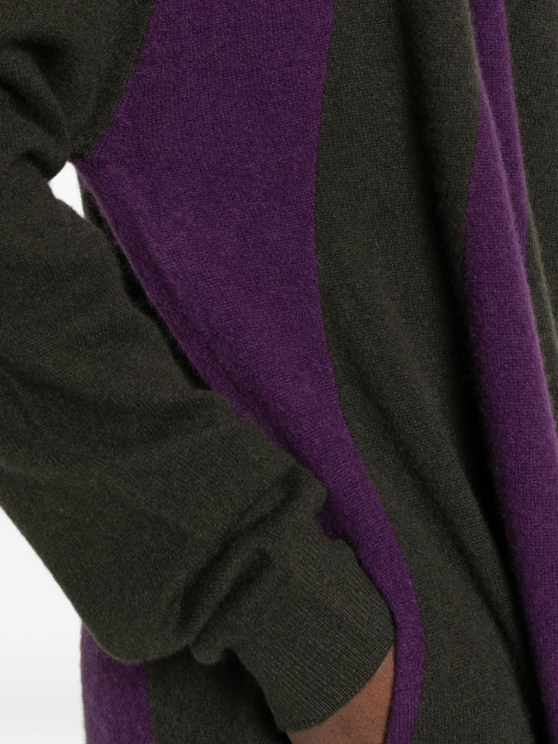 striped long cardigan 5