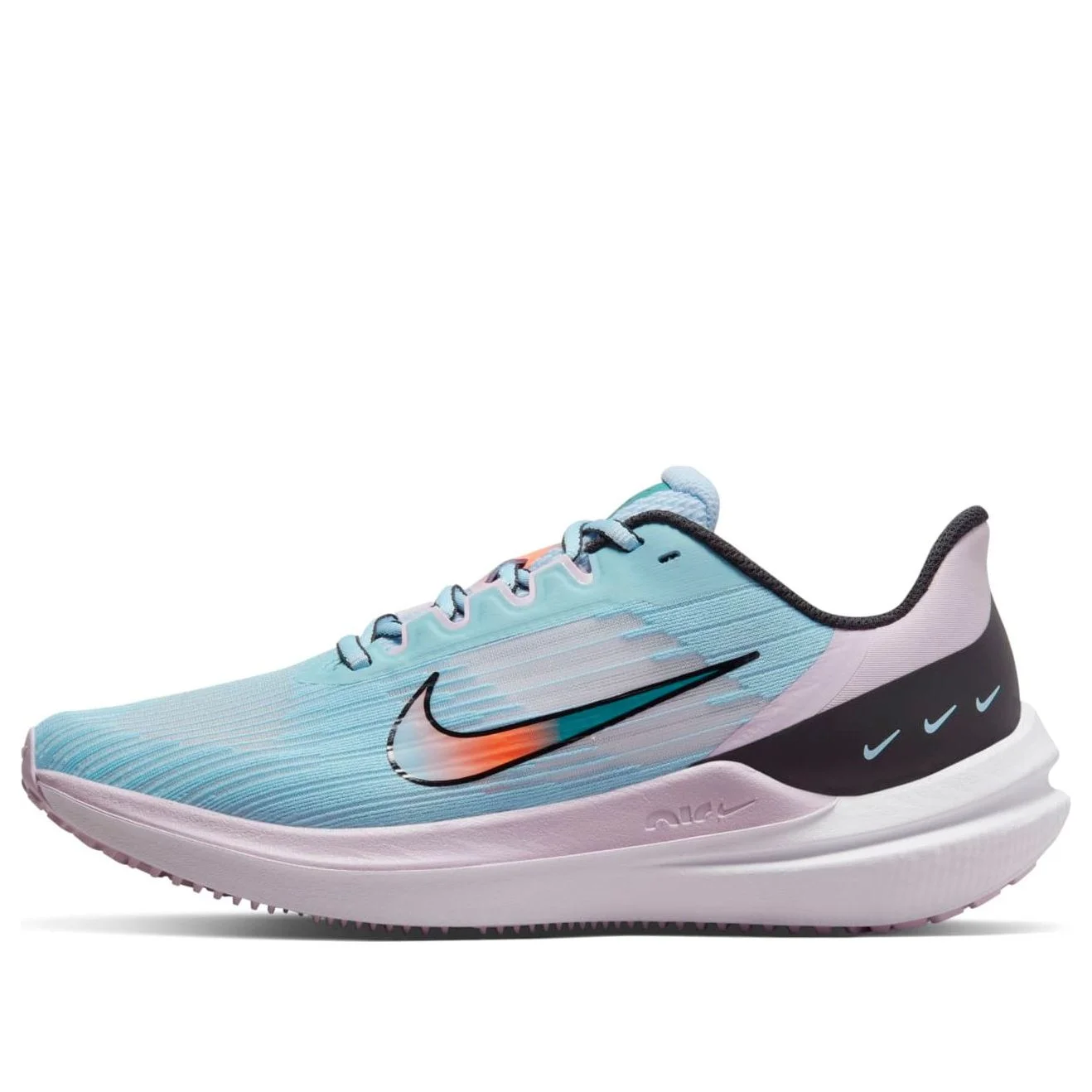 (WMNS) Nike Air Winflo 9 Low Top Blue Pink DD8686-500 - 1
