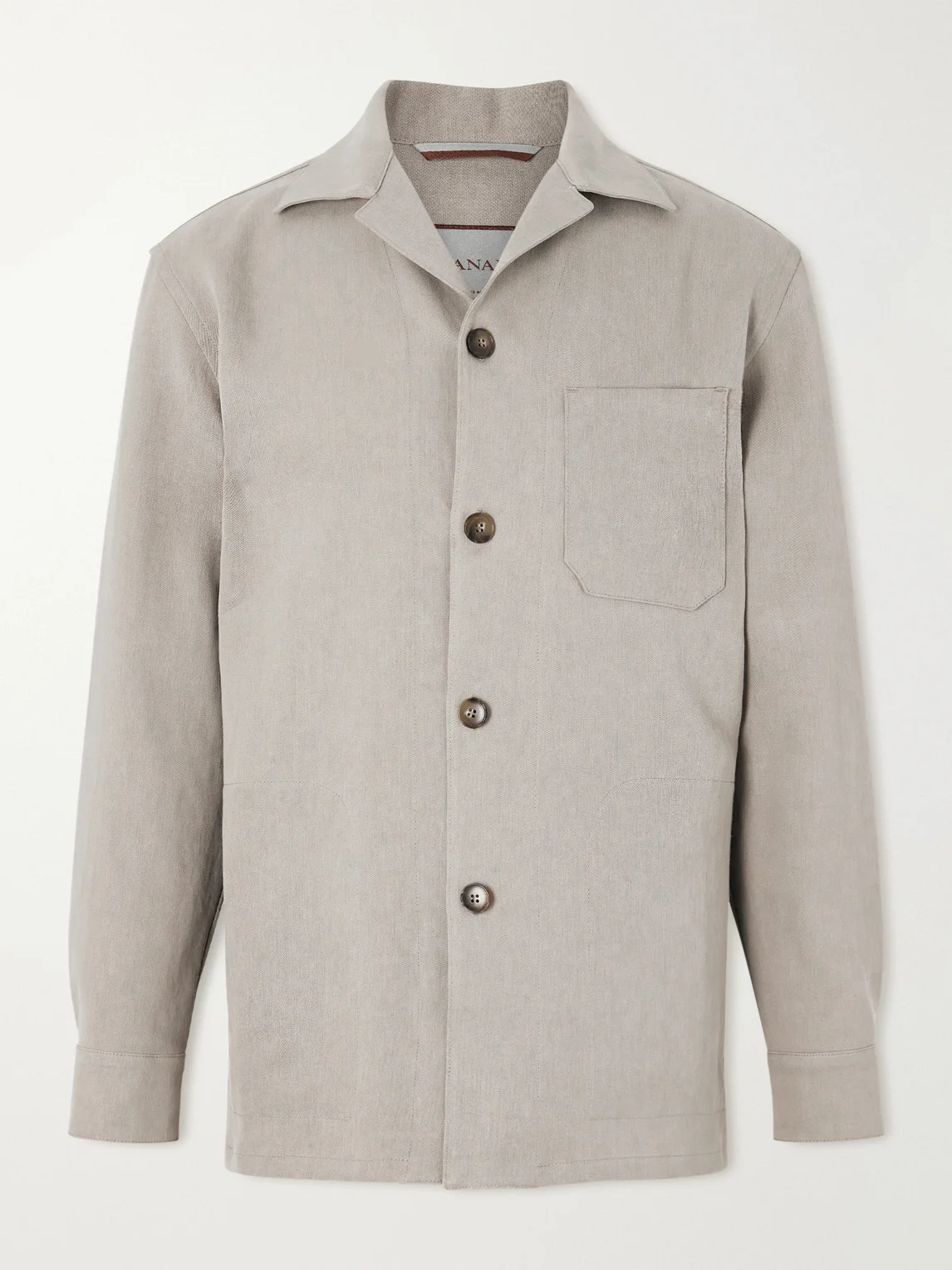 Linen Overshirt - 1