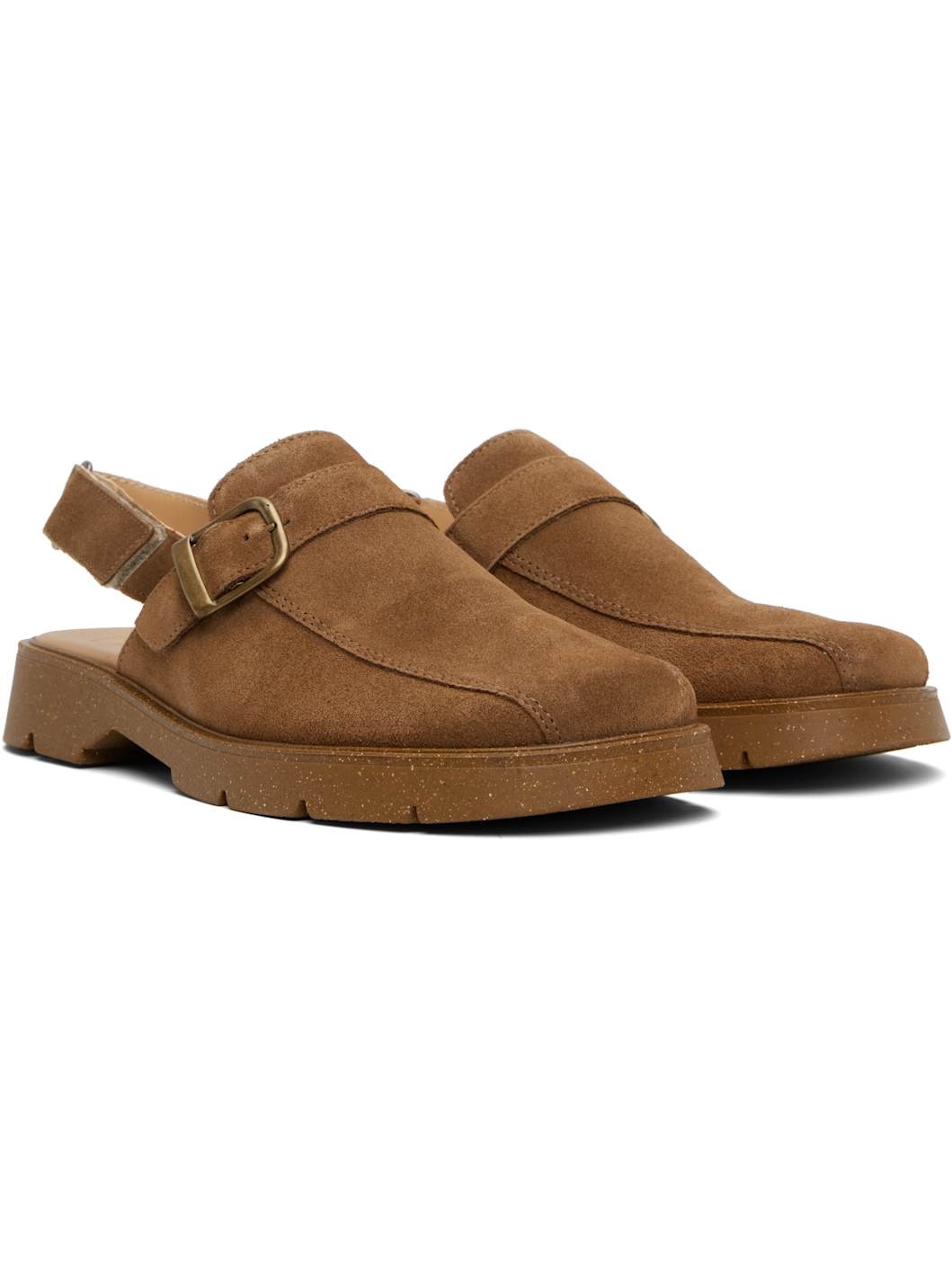 Tan Cambuse V Sandals - 4
