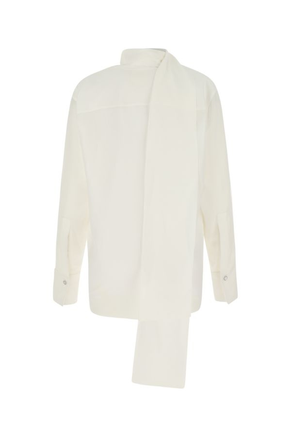 Givenchy Woman White Crepe Blouse - 2