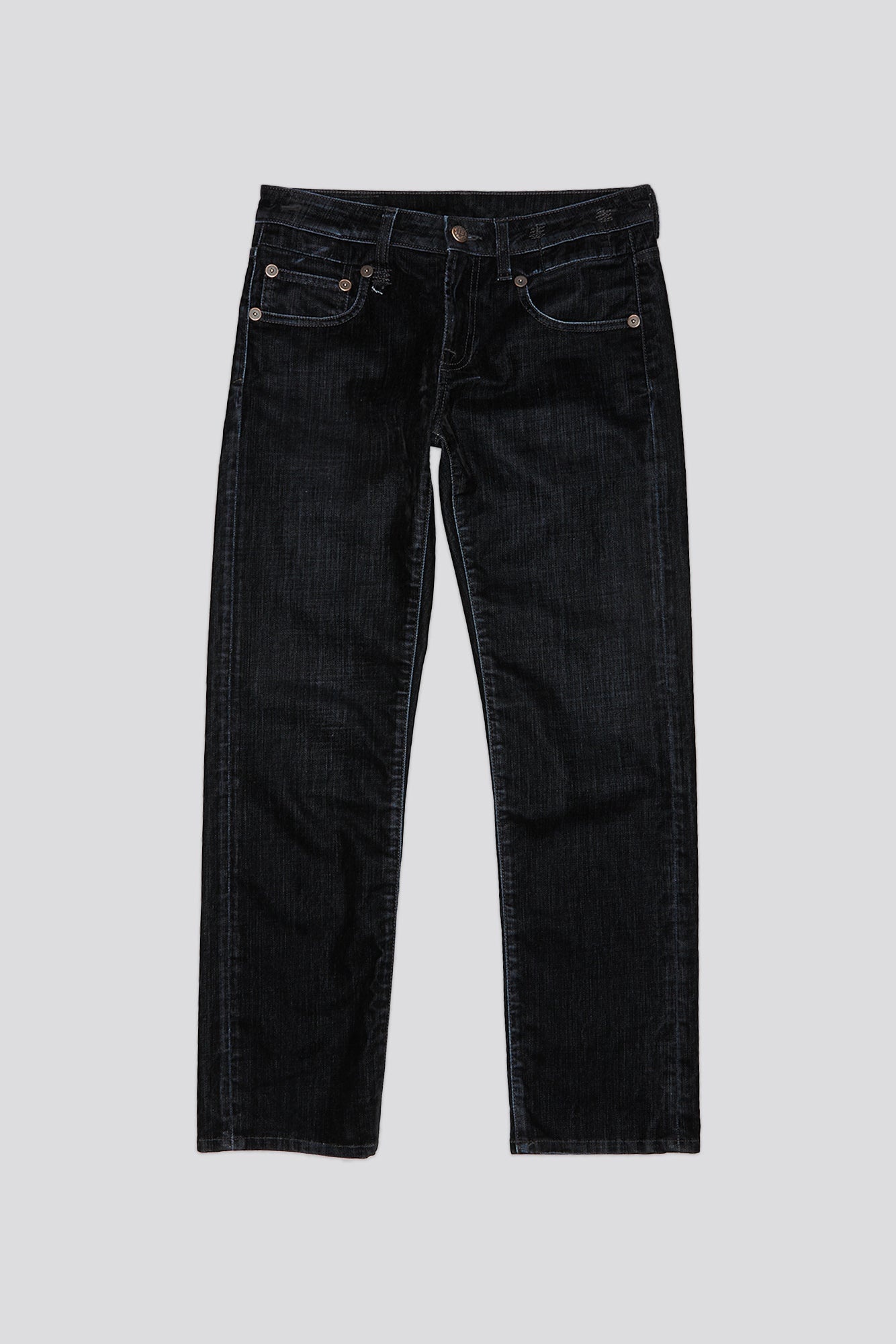 BOY STRAIGHT - FLOCKED BLACK - R13 - 1