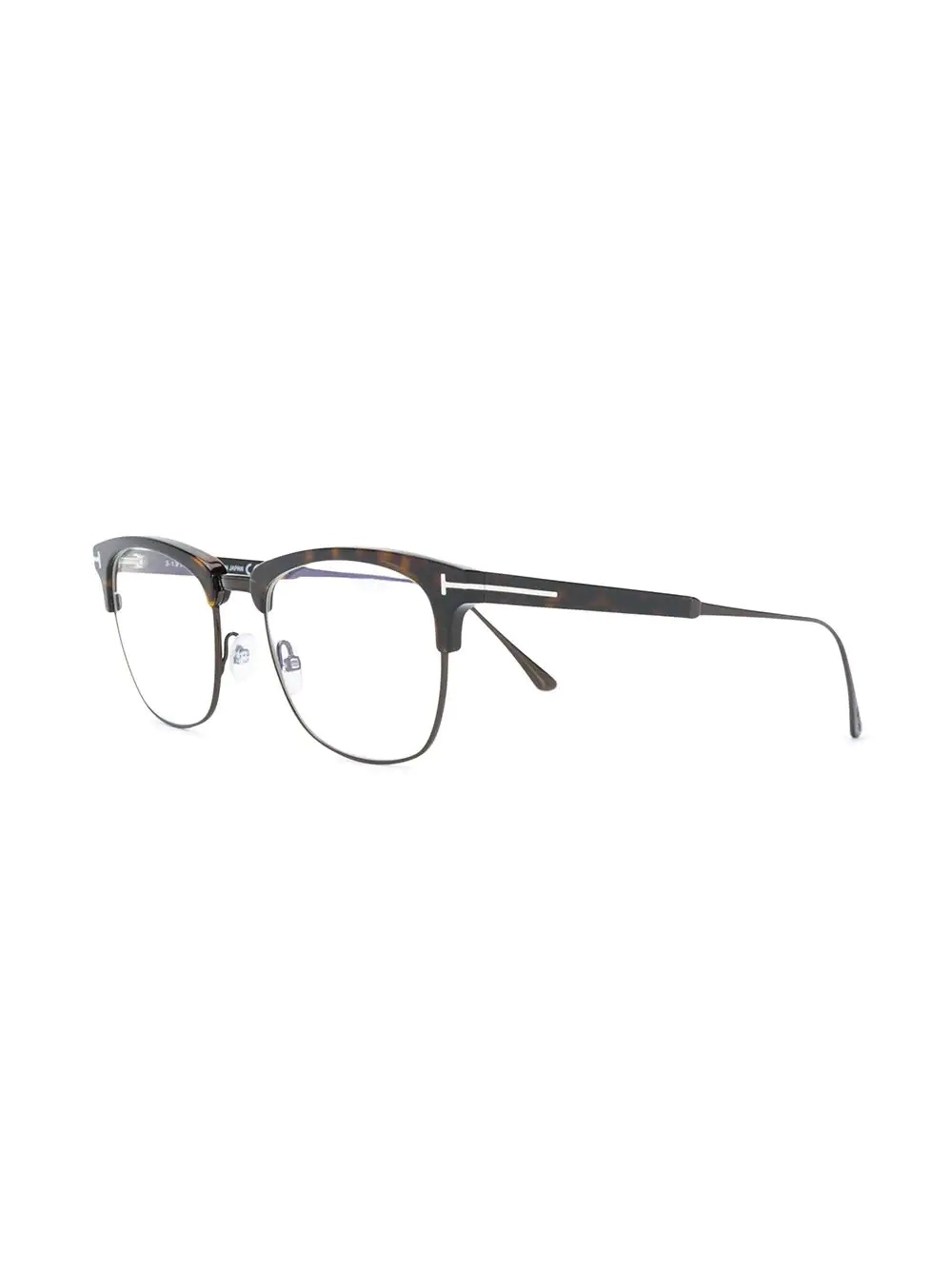 square frame glasses - 2