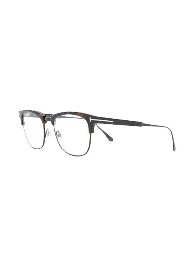 TOM FORD square frame glasses outlook