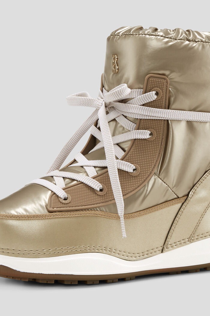 La Plagne Snow boots in Gold - 4