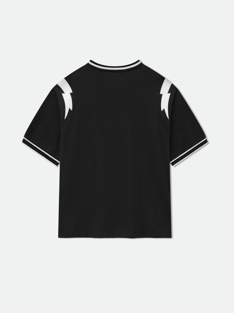 Rhude RHUDE LIGHTNING RINGER JERSEY TEE outlook