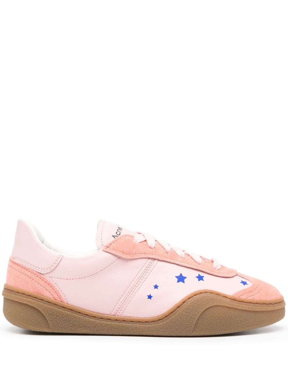 Bars panelled sneakers - 1